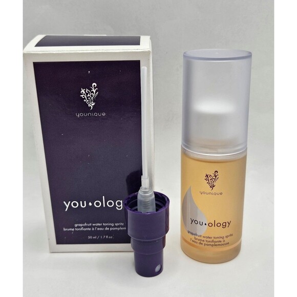 Younique Youology Grapefruit Water Toning Spritz - New In Box 50 ml 1.7 fl oz - Picture 1 of 3